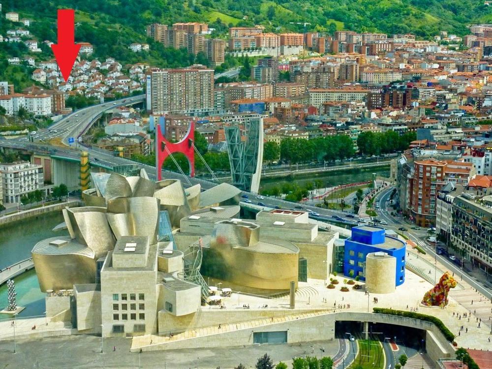 Estudio A 5 Min Guggenheim Bilbao Exterior photo