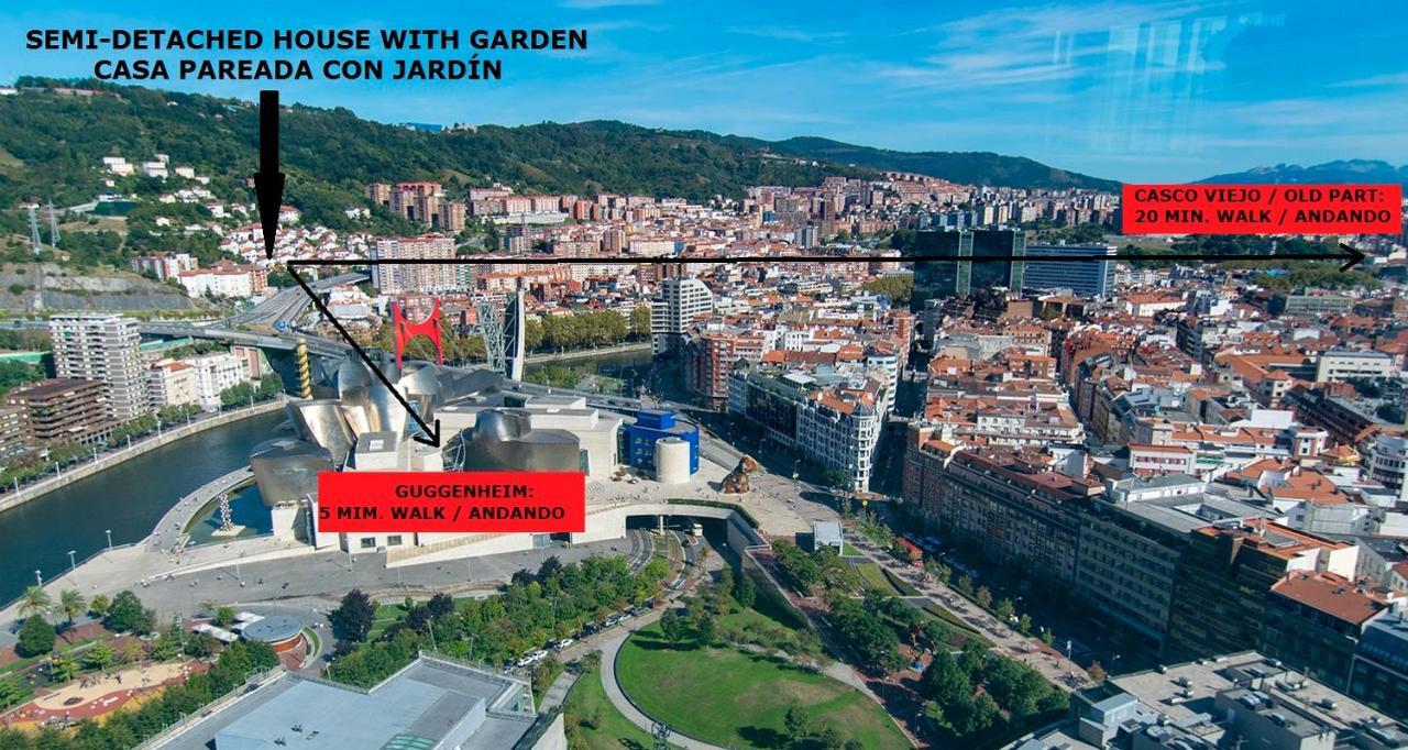 Estudio A 5 Min Guggenheim Bilbao Exterior photo